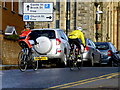 Cyclists, Omagh