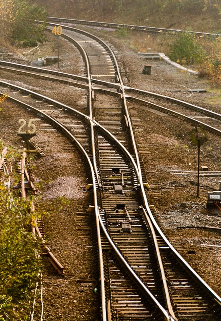 Windsor Bridge South Junction © Peter McDermott cc-by-sa/2.0 ...