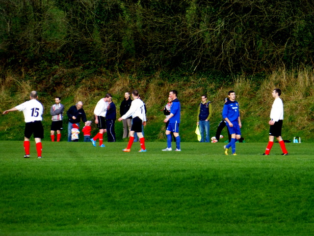 Football match, Mullaghmore