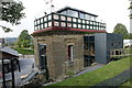 Settle Station Water Tower - rear view