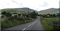 Farmsteads alongside the B27 (Kilkeel Road)