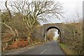 Railway bridge near Beith