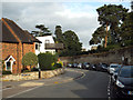 Junction of Castle Lane and Back Lane, Warwick