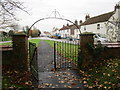 The Village Green, Burton Fleming