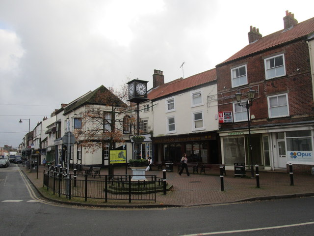 The Market Place, Great Driffield © Jonathan Thacker :: Geograph ...