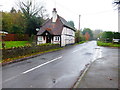 Mincing Lane with attractive cottage on left