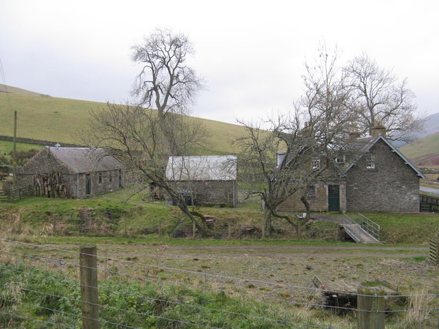 House and outbuildings at Colquhar