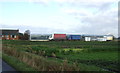 SD4321 : Greenhouses near Dobson's Farm by JThomas