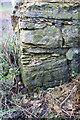 Benchmark on Banbury Hill wall