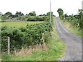 Disused stone quarry above the B180