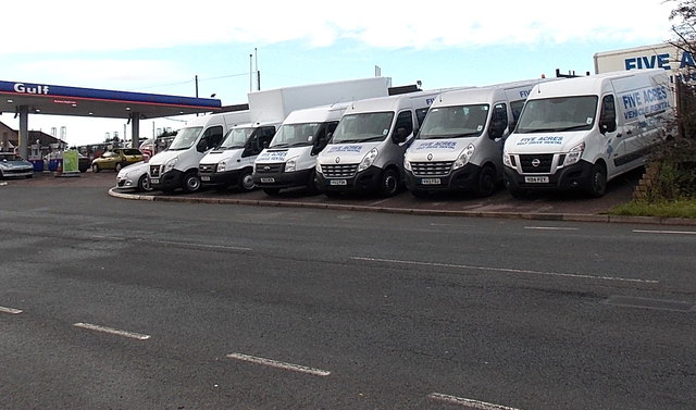 Vans to rent, Five Acres Vehicle Rental, Coleford