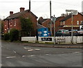 Joyford Hill signpost, Berry Hill