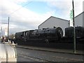 Train at Summerlee Heritage Park