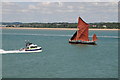 SU4803 : Police launch and Thames Sailing Barge by Philip Halling