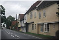 Row of houses, Brockford Street