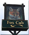 Sign for the Fox Cub, Little Hoole