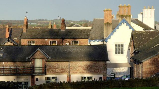 Ross-on-Wye rooftops