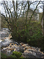 The River Belah at Powleyclose Bridge