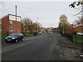 Aysgarth Drive - viewed from Old Crown Road