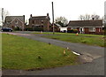 Houses on the north side of Nine Wells Road, Berry Hill