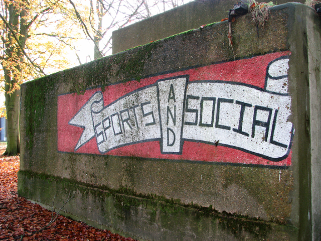 The Sports and Social Club (detail)