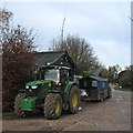 Tractors at College Farm