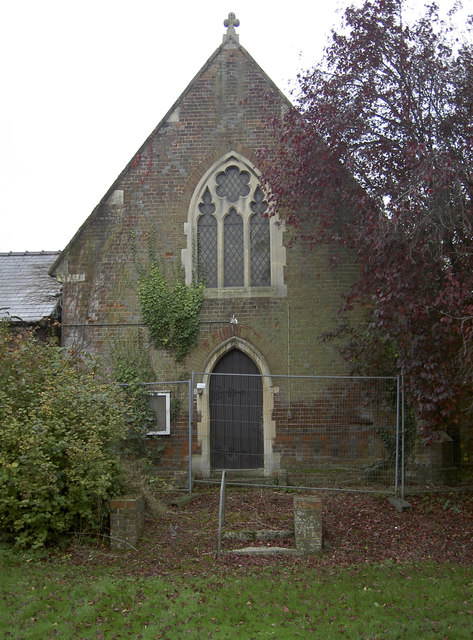 Chapel north entrance
