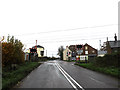 TM1483 : Station Road, Burston by Geographer