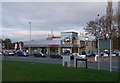 Car dealership off Strand Road (A5072)