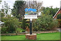 Barnham Broom Village Sign