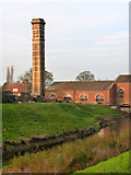 TF3754 : Lade Bank Pumping Station by Alan Murray-Rust