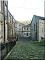 Sowerby Bridge FP30 on Thorpe Terrace. Luddenden