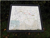TM1582 : Burston & Shimpling Village Map by Geographer