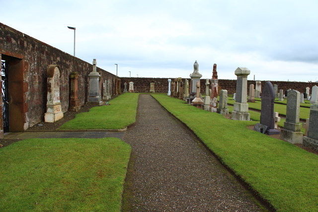 Doune Cemetery, Girvan
