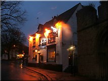 TR3241 : The White Horse, Dover by Chris Whippet