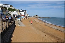 SZ5677 : The beach at Ventnor by Philip Halling