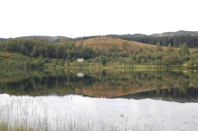 Reflections on Loch Achray