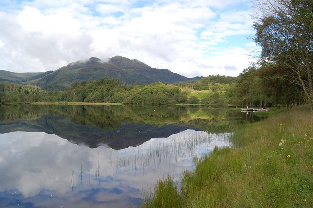 Reflections on Loch Achray