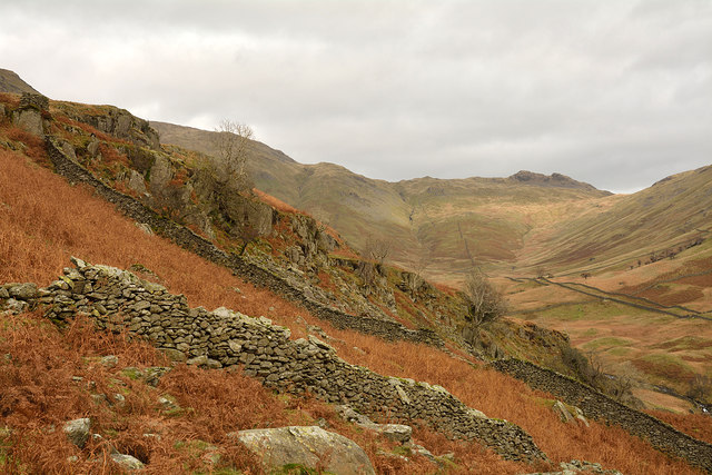 Walls and Low Brock Crags