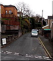 Beech Villas leading to Highfield Terrace, Pontypridd