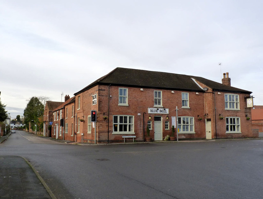 The Blue Bell at Ranskill © Alan Murray-Rust cc-by-sa/2.0 :: Geograph ...