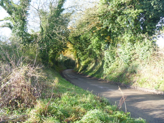 The road to Heddington