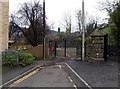 Western end of Upper Church Street, Pontypridd