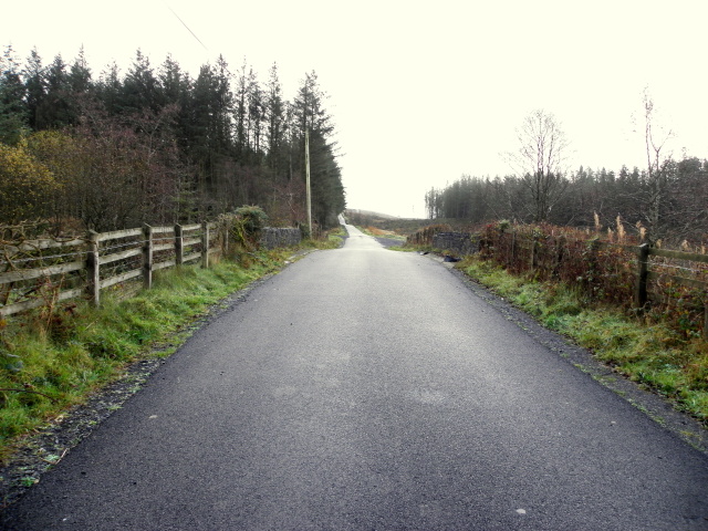 Gallan Road, Ligfordrum or Douglas