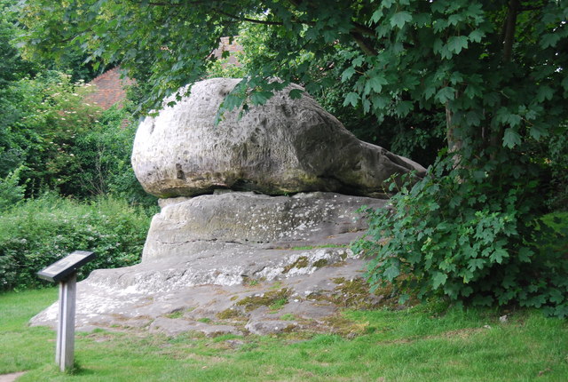 The Chiding Stone