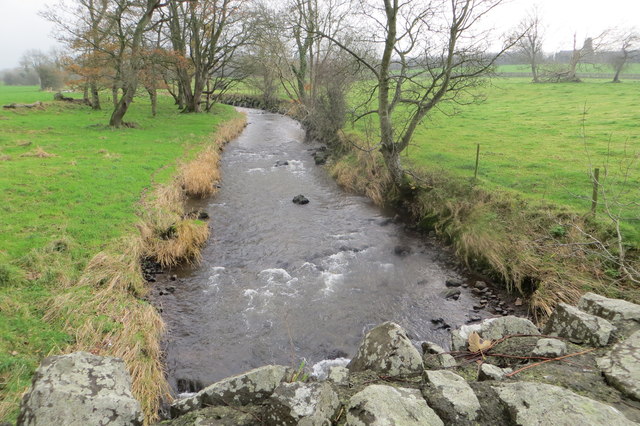 Ballymartin Water looking northwest © Robert Ashby :: Geograph Ireland