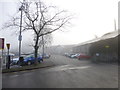 H4572 : Misty, Market Yard, Omagh by Kenneth  Allen