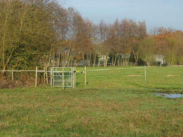 New gate near Staffordlake