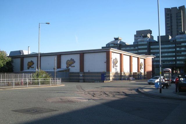 Rear of Gala Bingo, Fairfax Street, Coventry