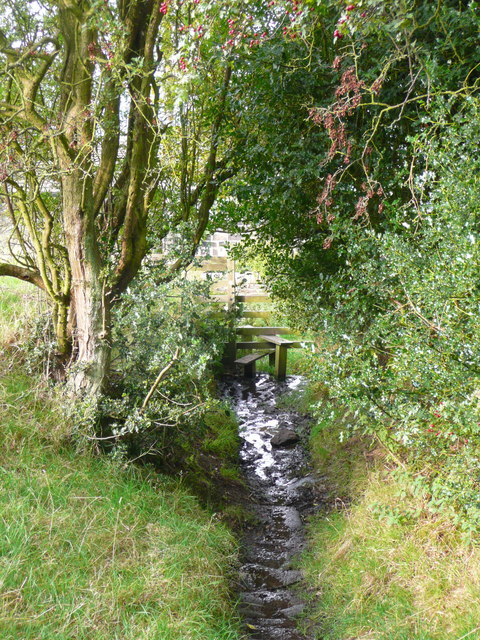 Watercourse in Hebden Royd FP47